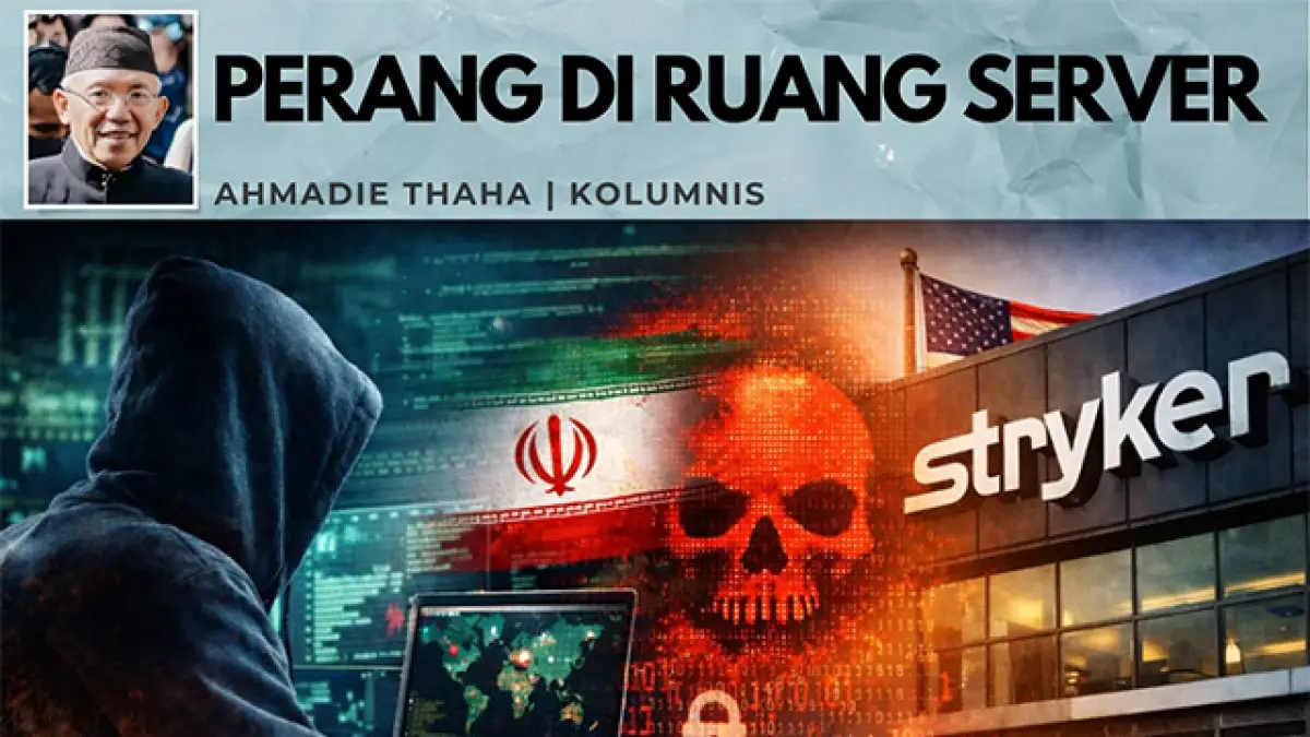 Perang di Ruang Server