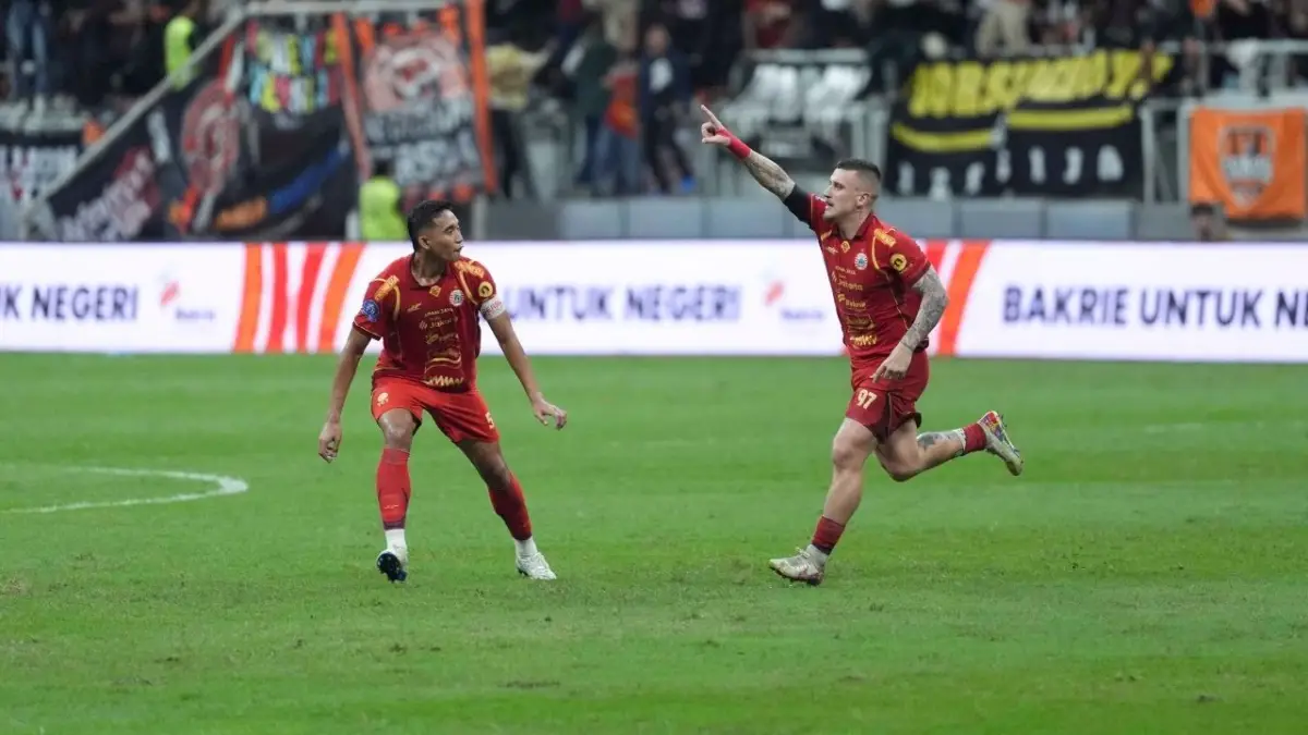 Jamu Dewa United, Persija Bertekad Jaga Peluang dalam Perebutan Gelar