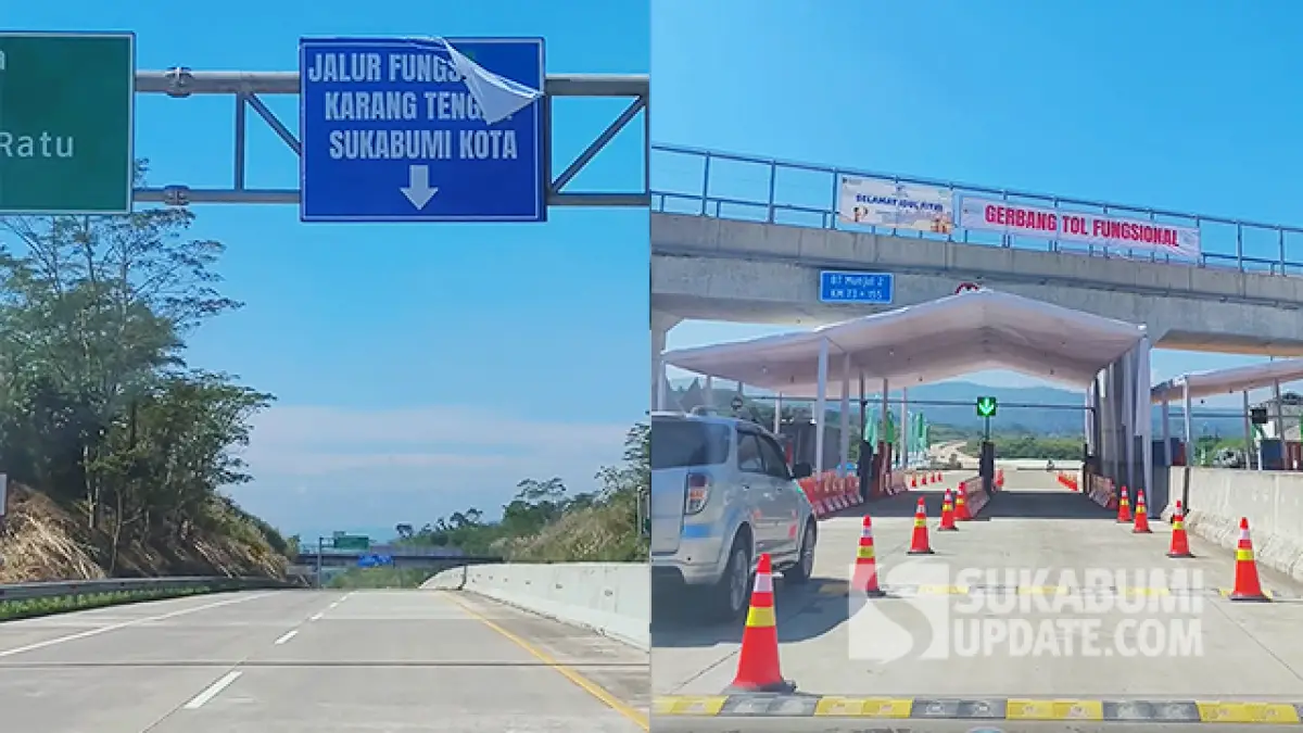 Mudik Melalui Jalur fungsional Tol Bogor&ndash;Ciawi&ndash;Sukabumi (Bocimi) Seksi 3. | Ghifar.
