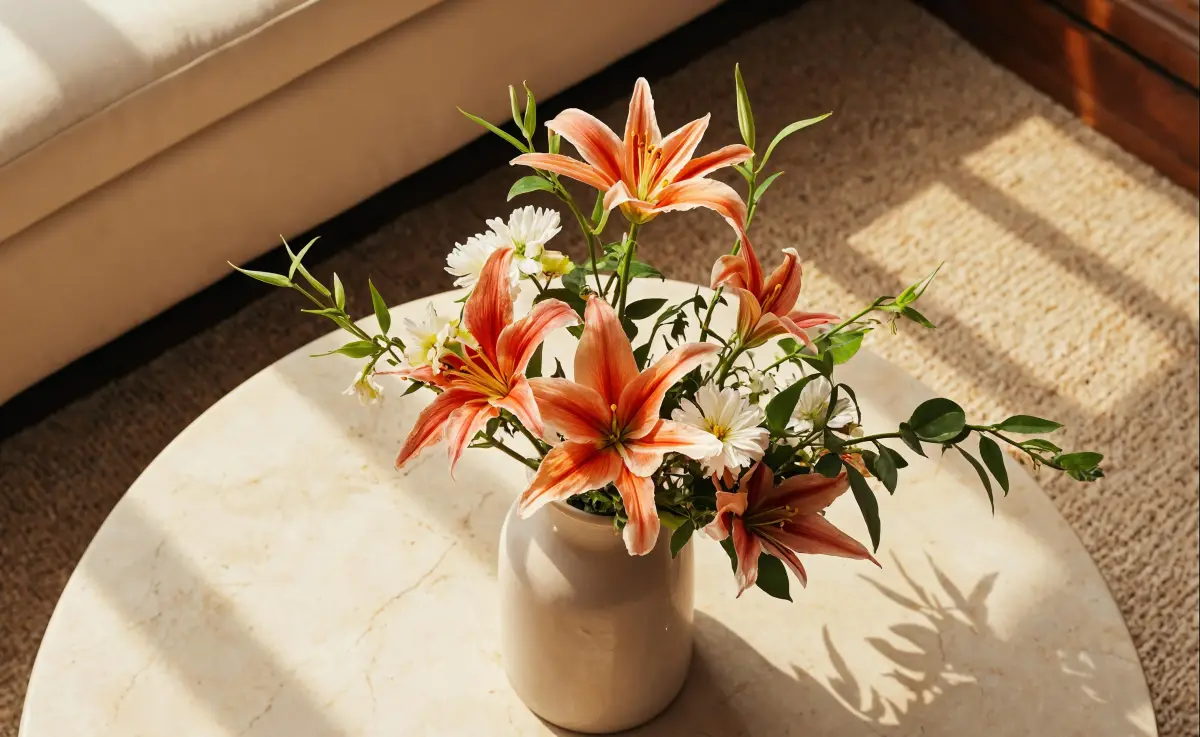 10 Rekomendasi Bunga untuk Dekorasi Ruang Tamu Saat Lebaran, Wangi dan Penuh Makna