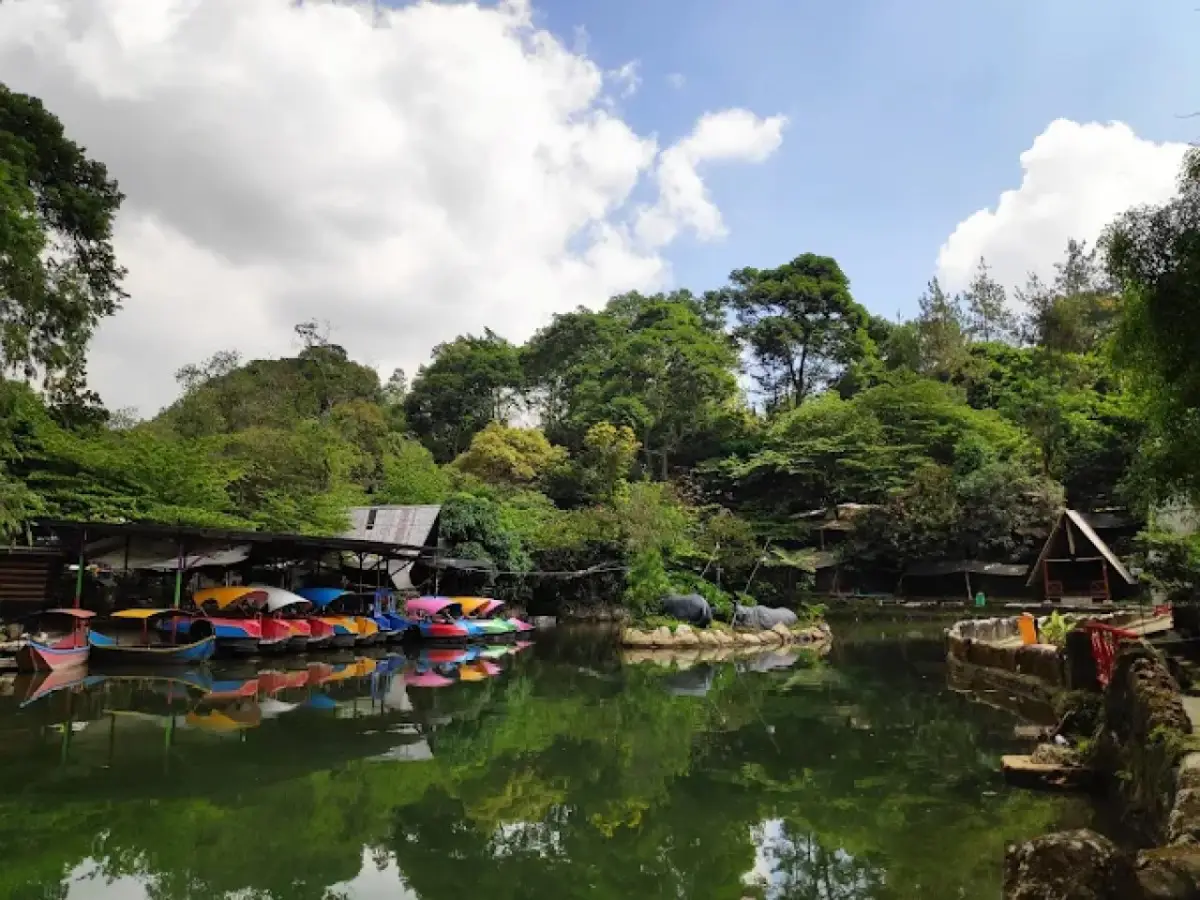 Sari Ater Hot Spring
