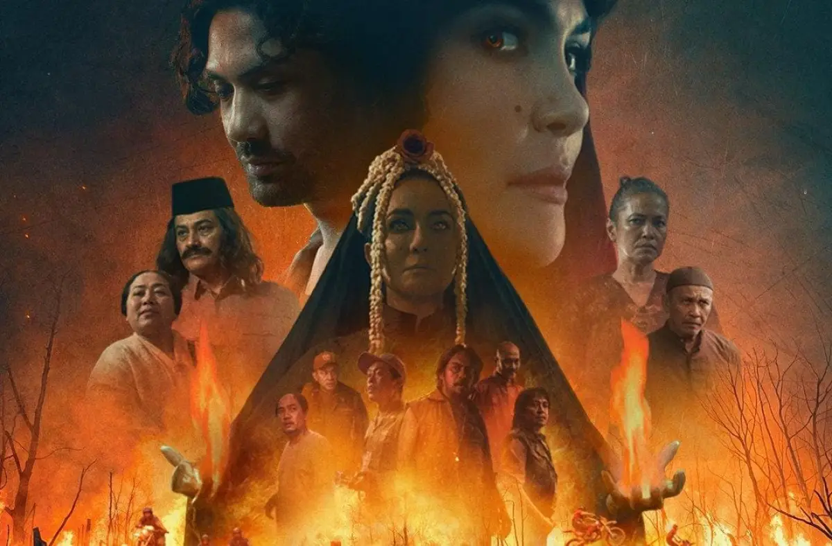 Sinopsis Suzzanna: Santet Dosa di Atas Dosa, Film Horor Terbaru Luna Maya dan Reza Rahadian