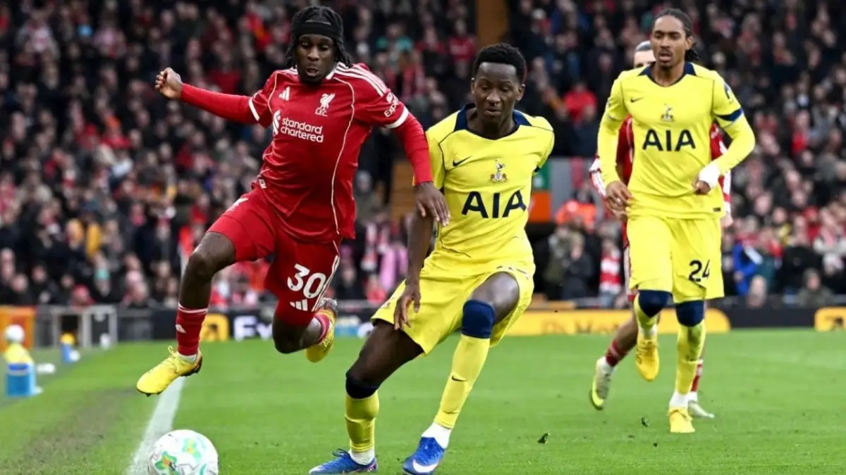 Liverpool Ditahan Imbang Tottenham 1-1 di Anfield, Gol Richarlison Buyarkan Kemenangan