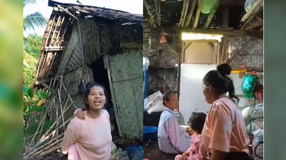 Viral Rumah Tidak Layak Huni di Tegalbuleud, Kades Beri Klarifikasi Soal Bantuan Sosial