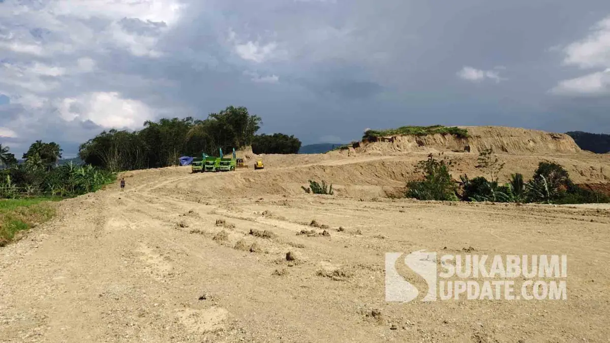 Izin Belum Rampung, Proyek Perumahan Elit di Bukit Gunung Karang Kota Sukabumi Disetop