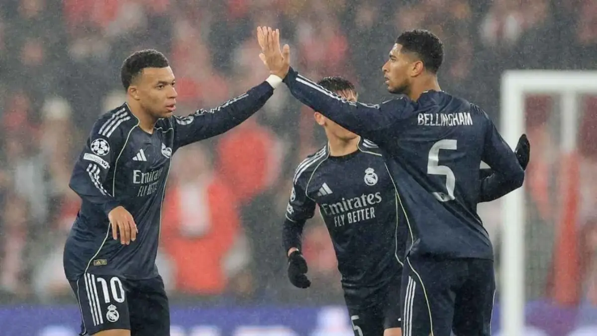 Mbappe dan Bellingham Masuk Skuad Real Madrid Jelang Duel Lawan Manchester City