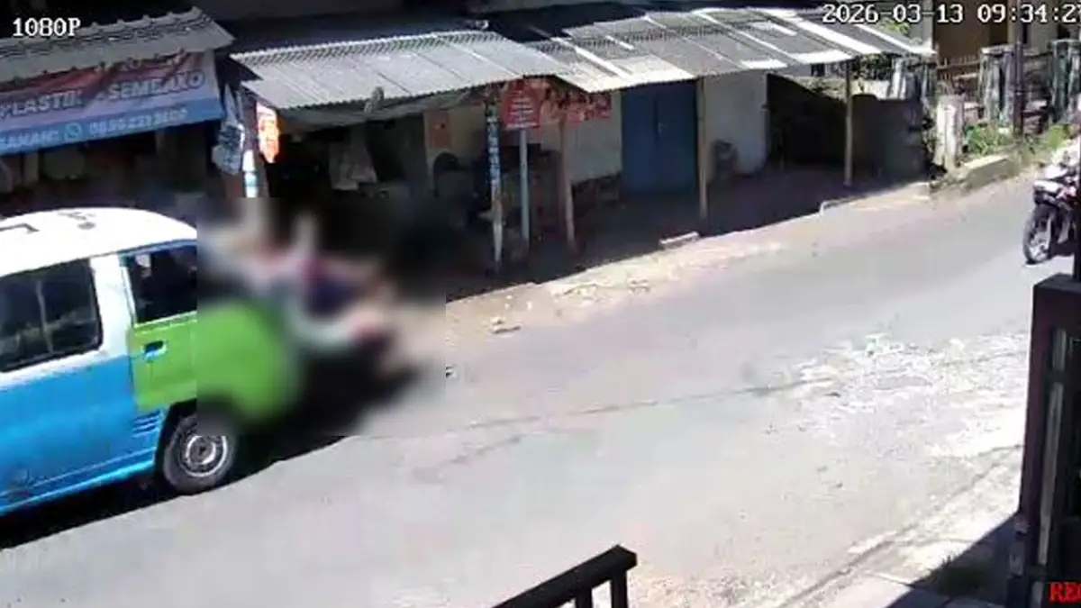 Sopir Angkot Lindas Pasutri di Cireunghas Kabur? Polisi: Sudah Diamankan