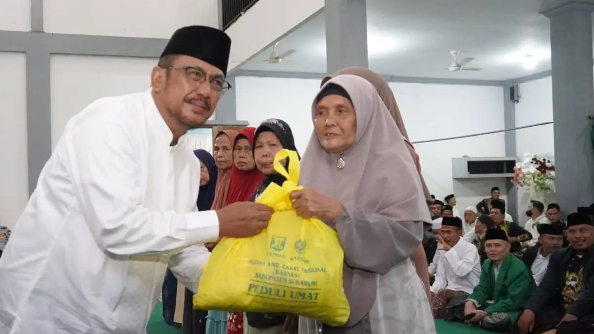 Muhibah Ramadan Pemkab Sukabumi di 10 Kecamatan Berakhir di Cidahu