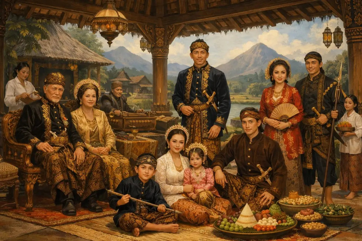 100 Nama Keluarga Menak Sunda Penuh Wibawa, Kusumahatmadja-Purwadinata