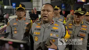 Wakapolda Jawa Barat, Adi Vivid Agustiadi Bachtiar. (Sumber : SU/Turangga Anom).