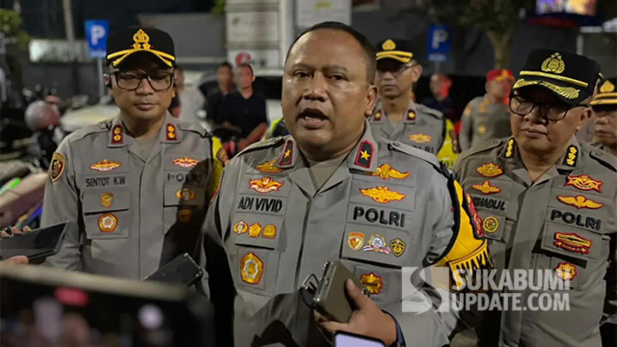 One Way Nasional Siap Diberlakukan Hari Ini, Wakapolda Jabar Cek Kesiapan di Sukabumi