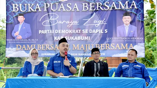 Anggota DPRD Sukabumi Lugi Septiadi Herman. (Sumber : Istimewa.).