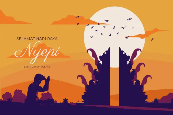 25 Link Twibbon Hari Raya Nyepi 2026, Cocok Dibagikan ke Media Sosial (Sumber : Freepik.com)