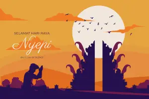 25 Link Twibbon Hari Raya Nyepi 2026, Cocok Dibagikan ke Media Sosial (Sumber : Freepik.com)