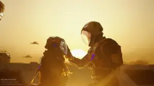 Cuplikan Film Pelangi di Mars: Misi Penyelamatan Bumi dari Krisis Air di Tahun 2100 (X/@cinemapolis_Id)