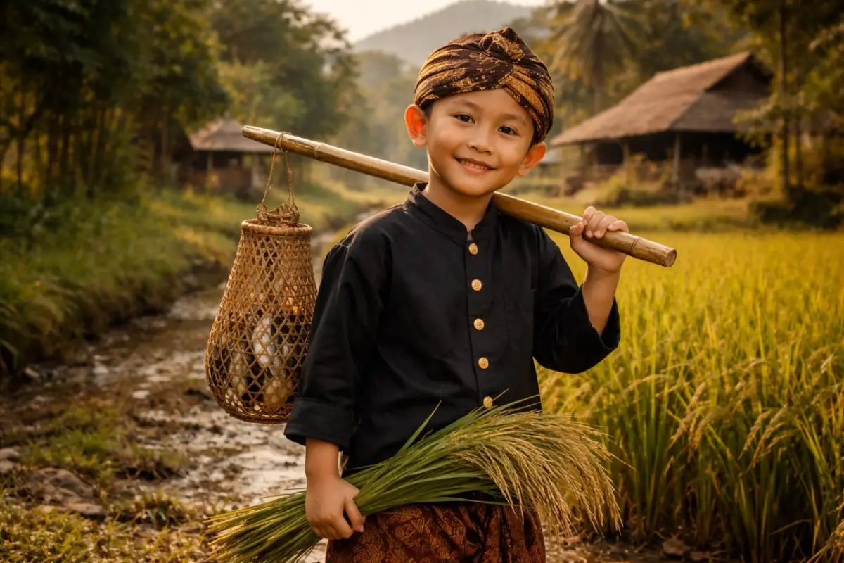 30 Inspirasi Nama Anak Sunda Laki-laki Lengkap dengan Artinya