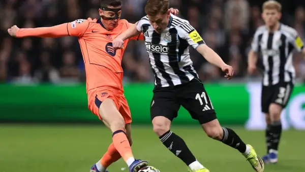 Barcelona dijadwalkan akan menghadapi Newcastle United di leg kedua 16 besar Liga Champions pada Kamis dinihari (Sumber: web/newcastleunited.com)