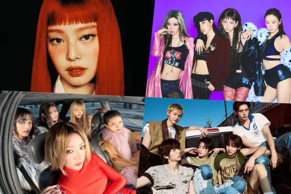 Lineup Lollapalooza 2026 Diumumkan: Jennie, aespa, i-dle, dan CORTIS Siap Tampil (Sumber : X/@soompi)