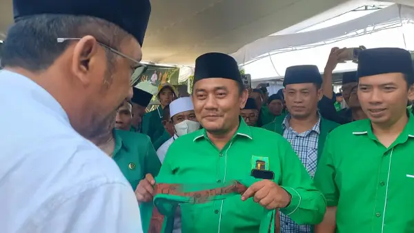 Pelaksana Tugas (Plt) Ketua DPC PPP Kabupaten Sukabumi, Andri Hidayana (Sumber : dok ppp)