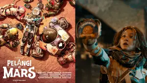 Pelangi di Mars, film keluarga Indonesia yang cocok untuk anak-anak. (Sumber : Instagram/@pelangidimars).