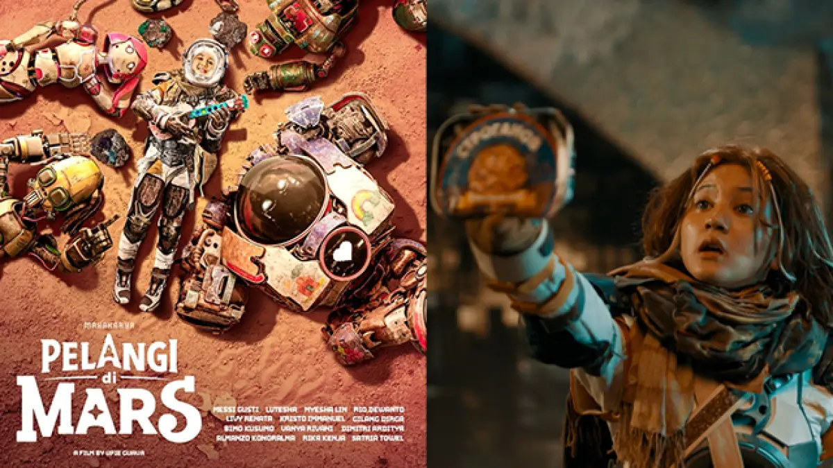 Sejarah Baru Terukir! Pelangi di Mars Resmi Tayang, Tonggak Inovasi Sinema Anak Indonesia