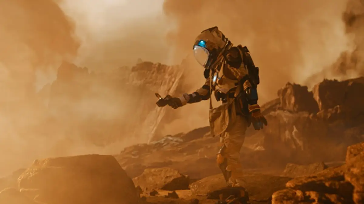 Film Pelangi di Mars