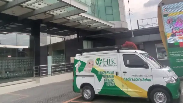 Kantor BPRS HIK Parahyangan Cileunyi Bandung. (Sumber: Istimewa)
