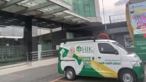 Kantor BPRS HIK Parahyangan Cileunyi Bandung. (Sumber: Istimewa)
