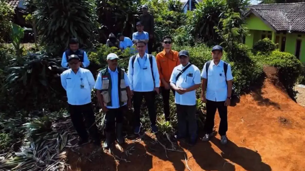 Distan Sukabumi Kawal Poligonisasi Lahan Padi Gogo di 11 Kecamatan Guna Akurasi Data Produksi Nasional