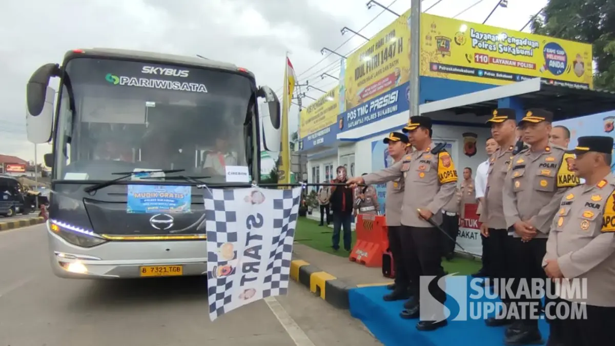 Dari Sukabumi Menuju Kampung Halaman, Cerita Hangat di Balik Mudik Gratis
