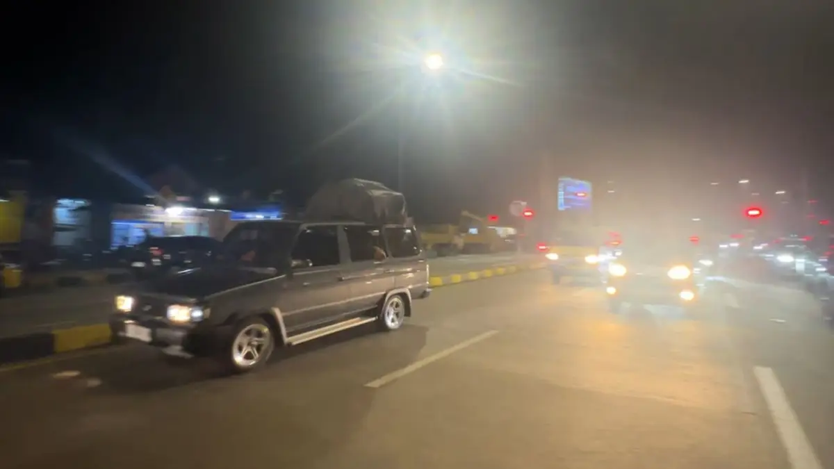 H-3 Lebaran, Arus Kendaraan di Sukabumi Mulai Meningkat, Puncak Diprediksi H-2