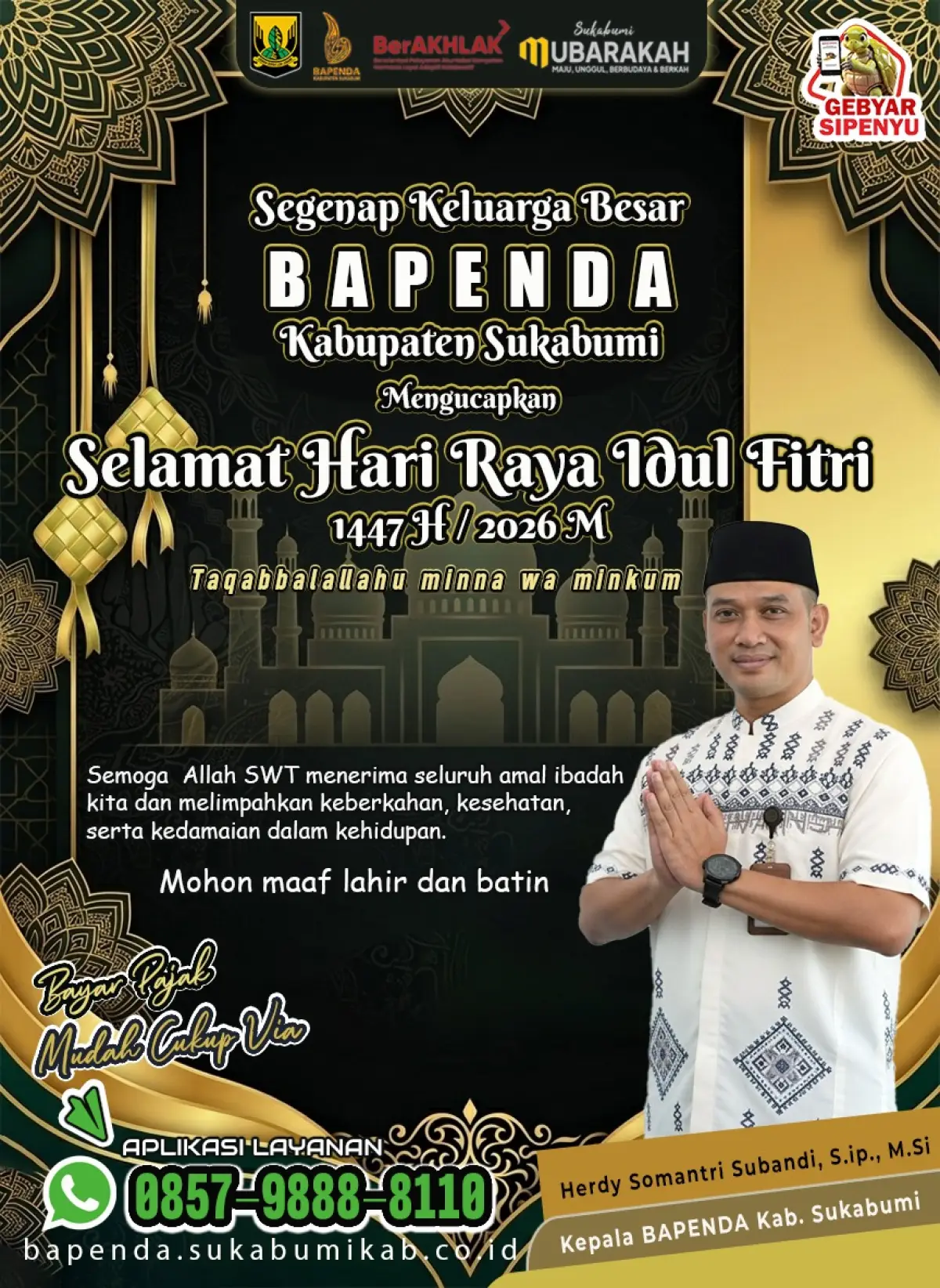 Foto : Bapenda Kabupaten Sukabumi