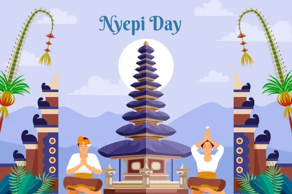 20 Ucapan Hari Raya Nyepi 2026, Penuh Makna Menyentuh Hati (Sumber : Freepik.com)