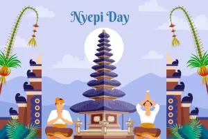 20 Ucapan Hari Raya Nyepi 2026, Penuh Makna Menyentuh Hati (Sumber : Freepik.com)