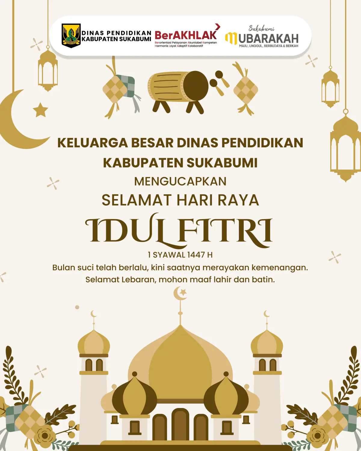 Dinas Pendidikan Kabupaten Sukabumi.