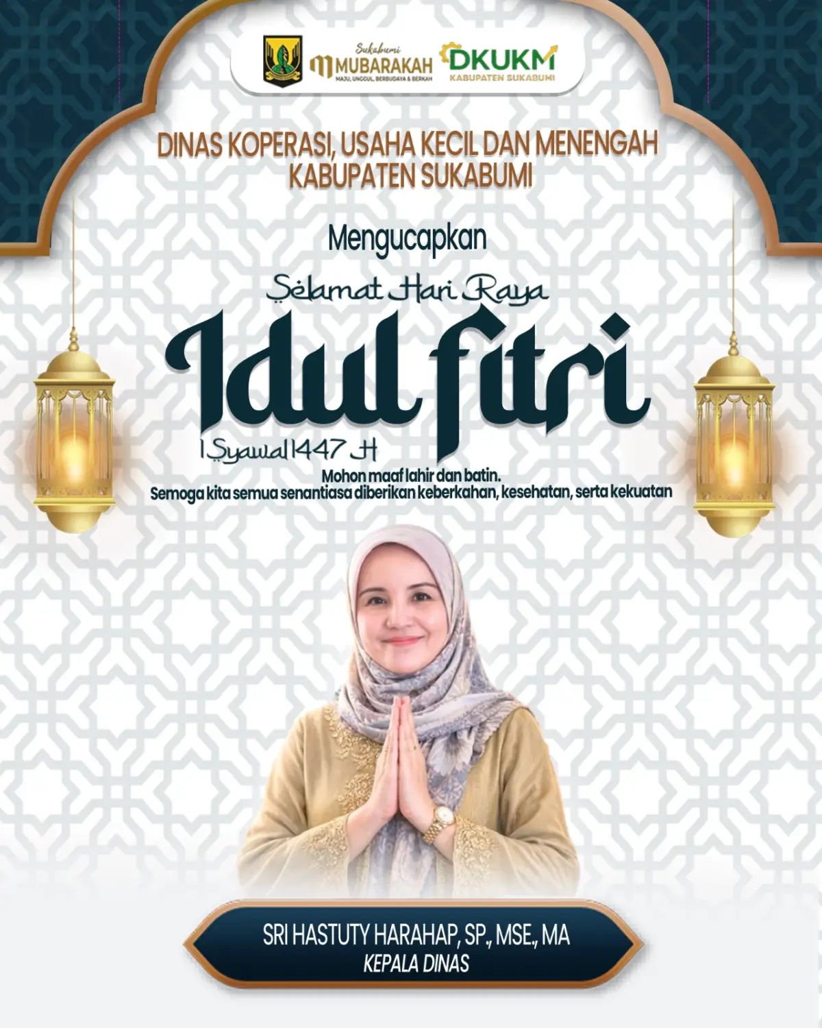 Foto : Dinas Koperasi dan UKM (DKUKM) Kabupaten Sukabumi