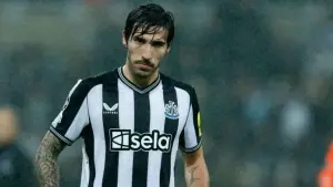 Gelandang Newcastle United, Sandro Tonali, dikabarkan mengalami cedera paha (Sumber: web/espn.com)