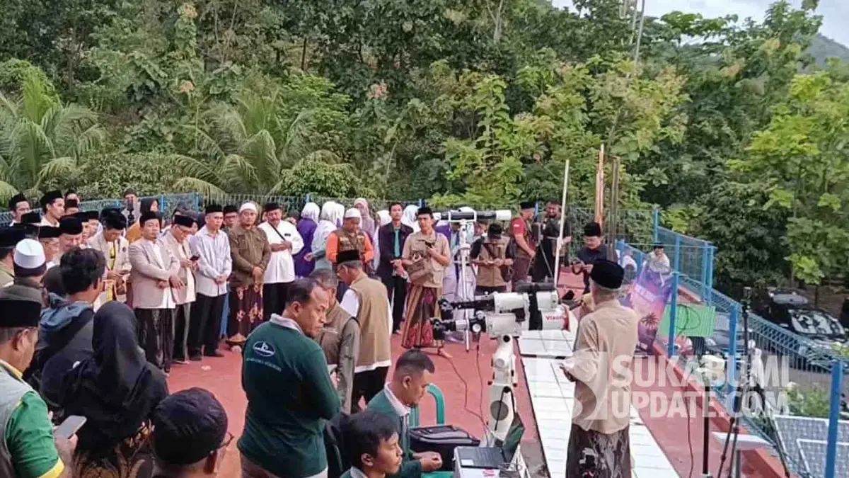 Hilal Tak Terlihat di POB Cibeas Sukabumi, Penetapan Idulfitri 1447 H Tunggu Sidang Isbat