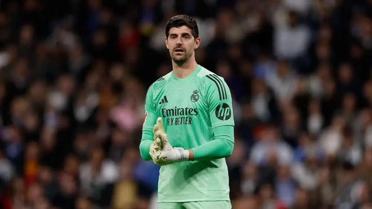 Thibaut Courtois Alami Cedera Paha, Absen Bela Real Madrid di El Clasico?