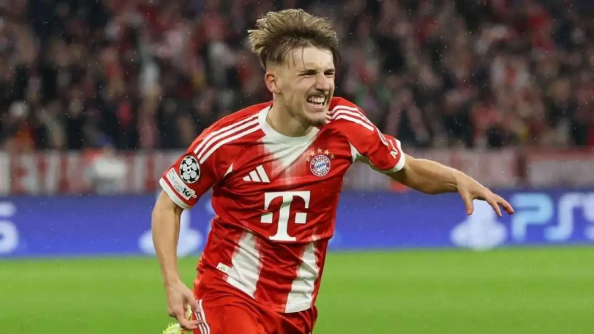 Tampil Menawan Bersama Bayern Munchen, Lennart Karl Dipanggil Timnas Jerman