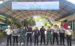 Apel siaga yang diadakan di ruang Central Control Room (CCR) (Sumber: Dok pln ip)