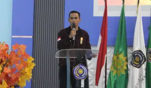 Ketua PC IMM Sukabumi Raya, Diki Agustina (Sumber  Dok IMM)