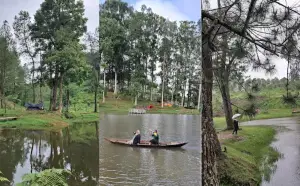 Kitako campsite adalah destinasi wisata yang menyediakan lokasi camping di tepi danau yang ada di Kabupaten Cianjur (Sumber : Gmaps/eneng hasanah)
