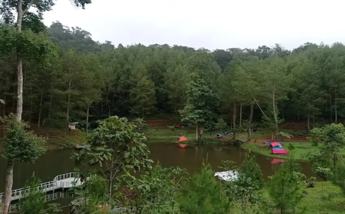 Lokasi Kitako Campsite