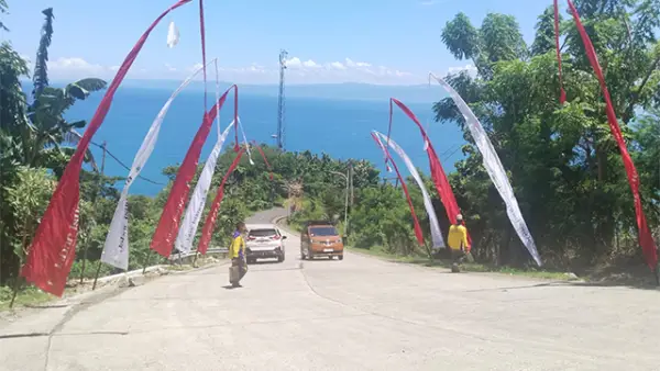 Jalur Sabuk Geopark Ciletuh ruas Loji–Palangpang. (Sumber : Istimewa.).