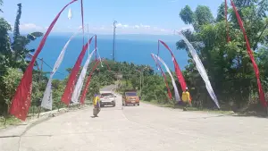 Jalur Sabuk Geopark Ciletuh ruas Loji–Palangpang. (Sumber : Istimewa.).