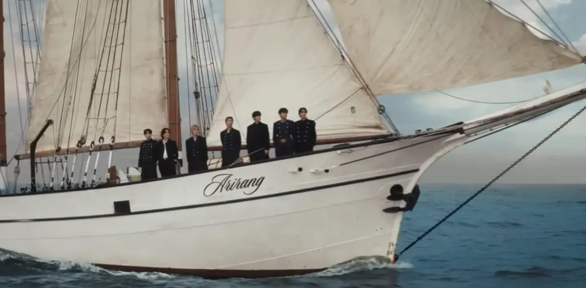 Lirik Lagu SWIM BTS, Comeback yang Telah Dinantikan Setelah 4 Tahun