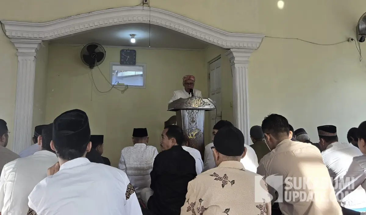Khidmatnya Salat Id Jemaah Muhammadiyah di Surade Sukabumi