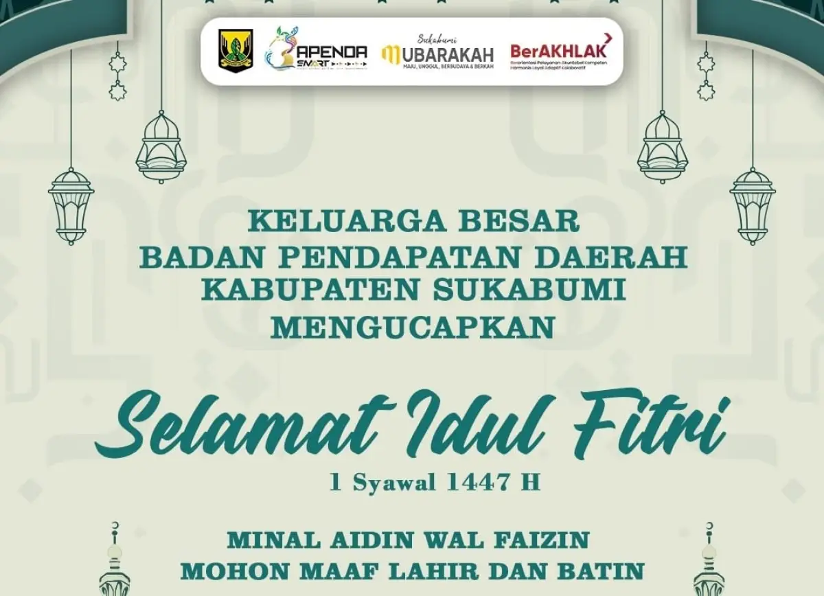 Ucapan Idul Fitri 1447 Hijriah