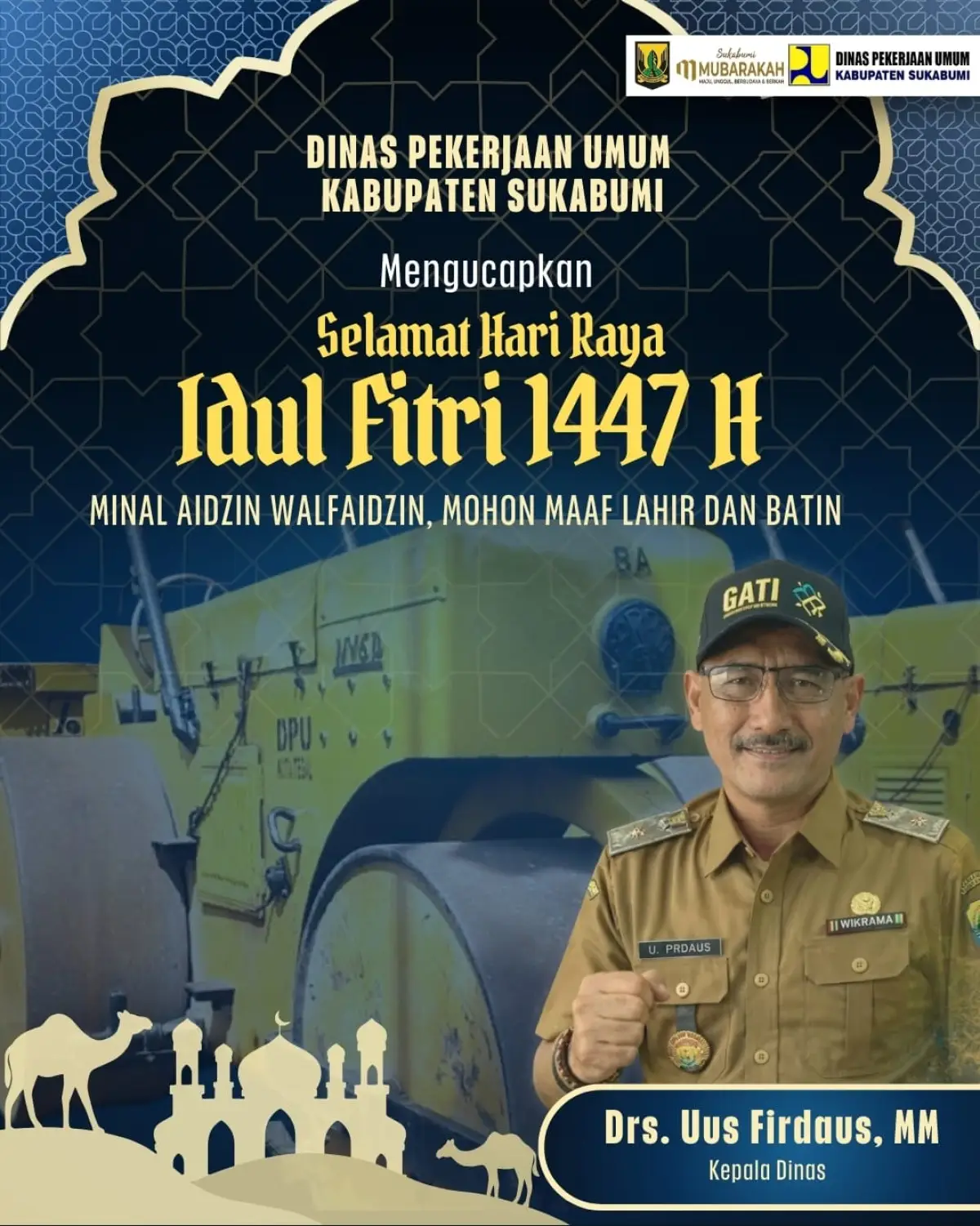 Ucapan Idul Fitri 1447 H